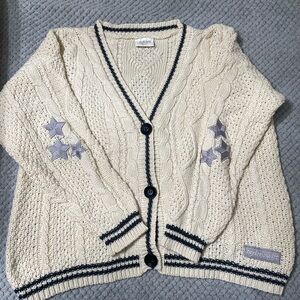 Sold Out Folkore Cardigan 7/27 Sale